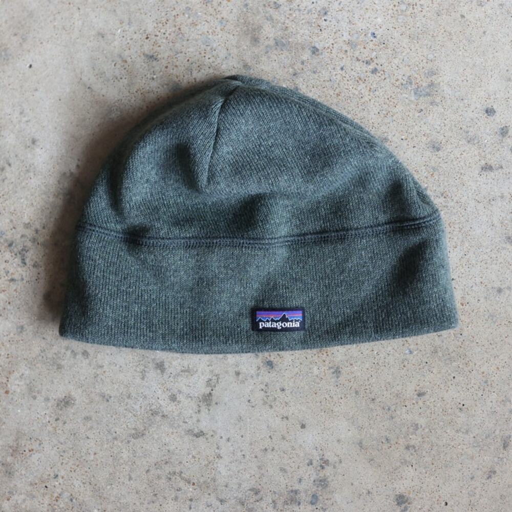 Patagonia Better Sweater Beanie Torrey Pine Green Fleece Lined
